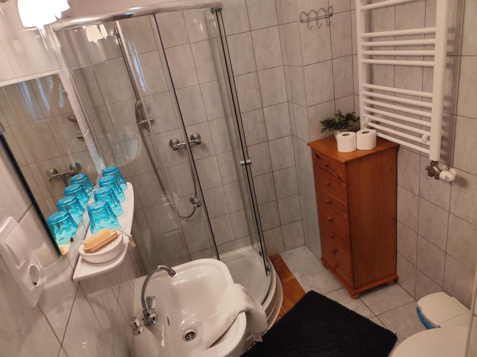 Bazilika Vendeghaz Hotel Егер Екстериор снимка